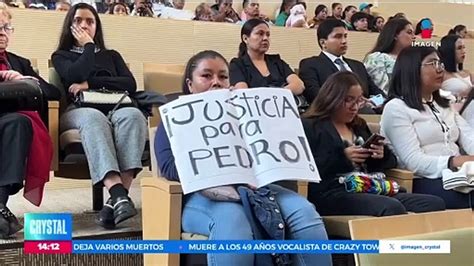 El Poder Judicial ordenó anular y reponer el juicio de Pedro Vídeo