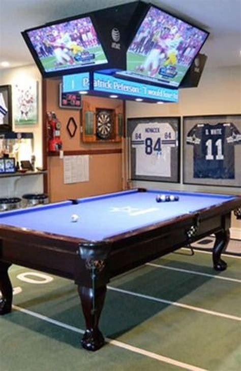 Cozy Game Room Ideas For Your Home Man Cave Room Man Cave Games