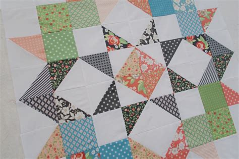 Charm Pack Quilt Free Pattern The Little Mushroom Cap A Quilting Blog