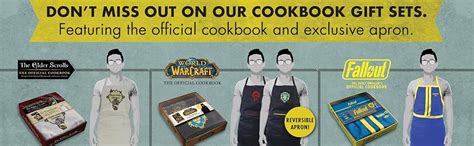 The Elder Scrolls The Official Cookbook Gift Set The Official