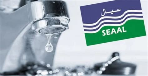 Seaal Distribution Deau Jour Dans Communes Alger