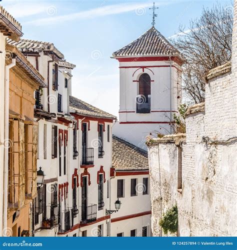 Church In Granada Spain Stock Photo Image Of Religion 124257894