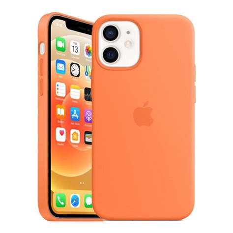 Silicone Case With Magsafe Iphone 12 Mini Kumquat My Outlet Store