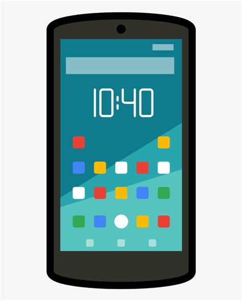 Smart Phone Cartoon Png Transparent Png 547x1000 Free Download On