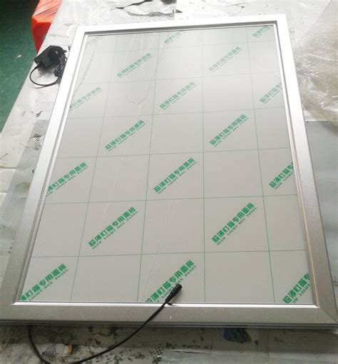 Acrylic Frame Led Light Box Shelly Lighting