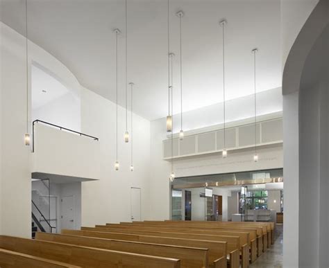 Minimalist Modern Chapel Design Architecture And Light Infinity