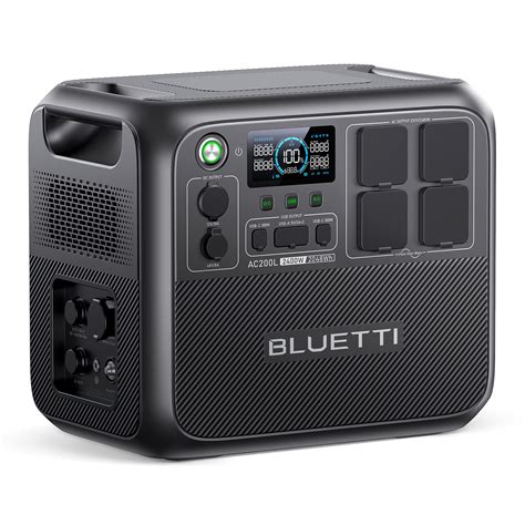 Bluetti Ac L Centrale Elettrica Portatile Wh Lifepo Batteria