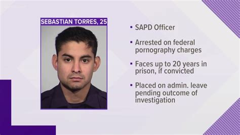 Sapd Officer Pleads Guilty To Selling And Transferring Obscene Matter