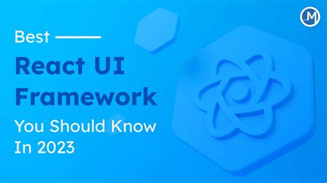 Best React Ui Framework You Should Know In 2023 By Mobiouk Issuu