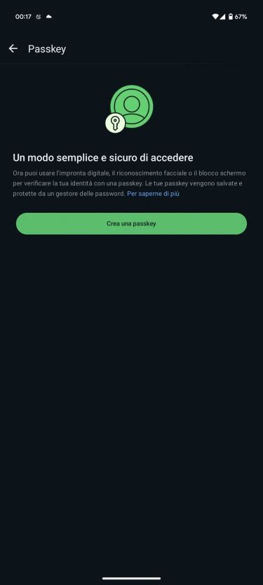 Passkey Arriva Su Whatsapp Per Android Addio Password Smartworld