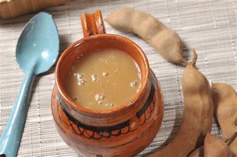 Atole De Tamarindo Una Delicia Real Mexican Food Mexican Drinks