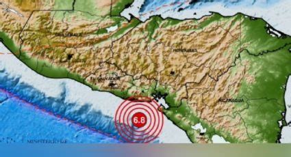 Se Registra Sismo De Magnitud Con Epicentro En El Salvador Notigram