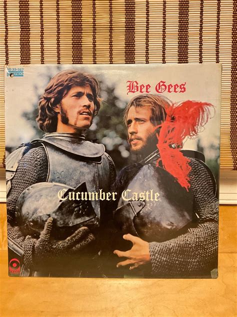 Bee Gees 'Cucumber Castle' Vinyl LP 1970 ATCO SD-33-327 sealed