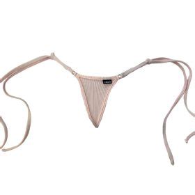 Stacia In MGG Barely Pink Bikini Micro Gigi