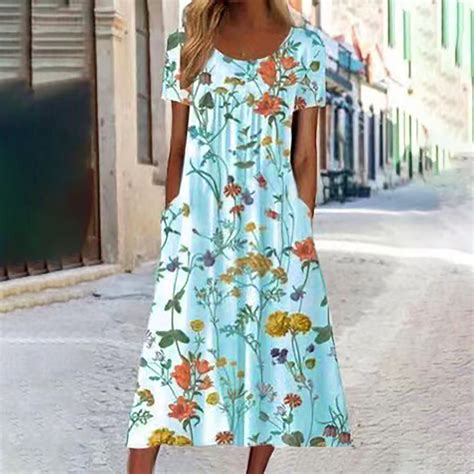 Aloohaidyvio Wedding Guest Dresses For Women Womens Summer Short