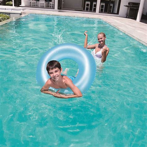 Boia Infl Vel Para Piscina Neon Bestway Indicado Para Crian As A Partir