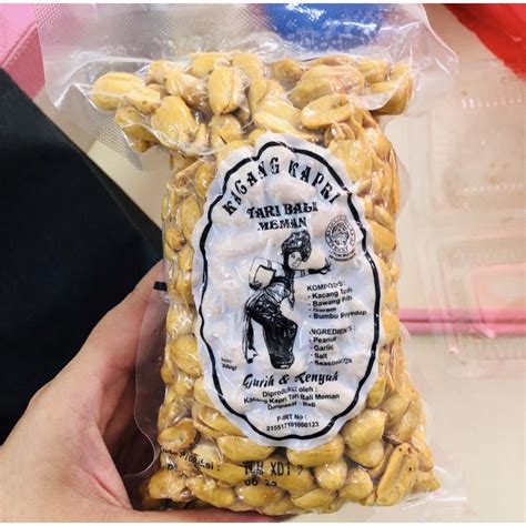 Jual Kacang Bali Kacang Bawang Kacang Kapri Tari Bali 300 Gram Shopee