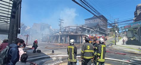 Encuentran Al Cuarto Fallecido Del Incendio Del Mall Chino En Puerto