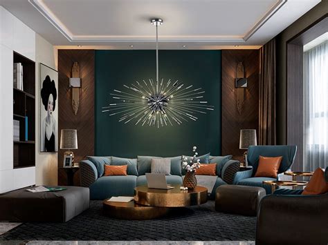 EVASION полилей, 9L., хром, DIMMABLE | Decorcenter