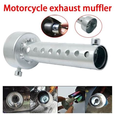 Universal Motorcycle Exhaust Can Muffler Baffle DB Killer Silencer 35mm