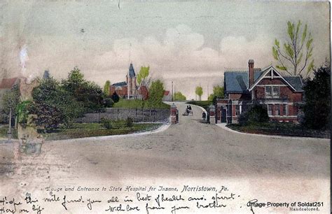 Filenorristown State Hospital 12 Asylum Projects