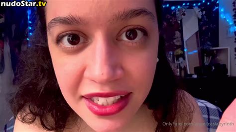 Angelica ASMR Angelicaslabyrinth Nude OnlyFans Photo 5 Nudostar TV