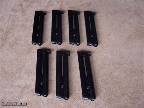 Smith And Wesson Model 41 Magazines Original From Sandw