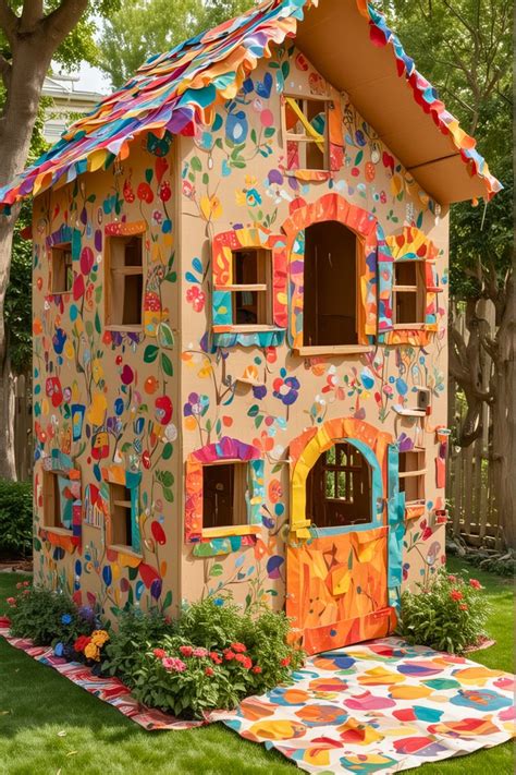 Best 15 DIY Kids Playhouse [Easy To Make] – craftydiyers.com