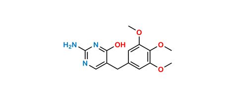 Trimethoprim EP Impurity D CAS No 92440 76 1 SynZeal