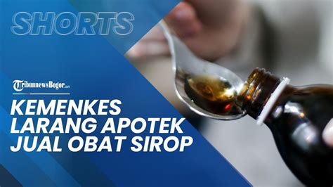 Kemenkes Instruksikan Apotek Setop Jual Obat Sirop Diduga Penyebab