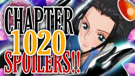 Robin Vs Black Maria Ll One Piece Chapter 1020 Spoilers Youtube