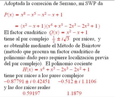 Qué método debería usar para factorear el polinomio math x 8 x 5 x 2