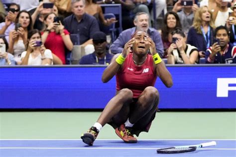 Eindelijk Een Grand Slam Voor De Amerikaanse Coco Gauff Culturu