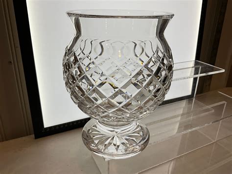 Lot 3 Waterford Crystal Pedestal Bowls