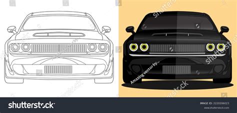 22 Dodge Charger Line Images, Stock Photos & Vectors | Shutterstock