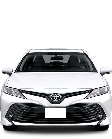 Dimensions Toyota Camry Vs Renault Captur Present