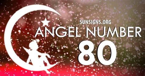 Angel Number 80 Meaning - Sign Of Unending Abundance - SunSigns.Org