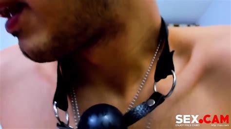 Horny Hairy Man Gets His Ass Fucked With A Dildo In His Bedroom Moaning