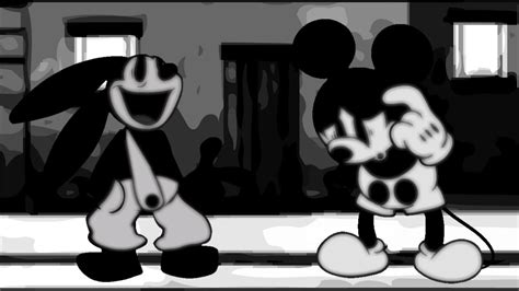 Fnfhappy But Oswald And Mickey Mouse Sings It Youtube