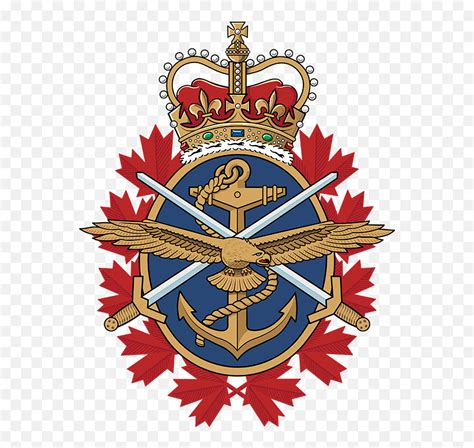 Unification Of The Canadian Armed Forces Canadian Armed Forces Logo Png Unification Icon