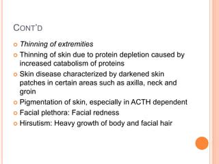 Adrenal Sex Hormone Pptx Hormonal Disorders Endocrine And Metabolic