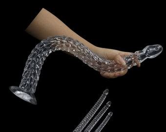 Realistic Anal Dildo Etsy