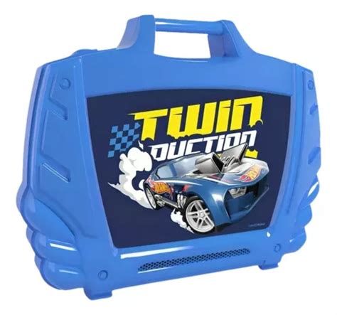 Maleta Porta Carrinhos Hot Wheels Original Fun Colorido Mercadolivre