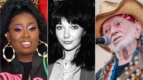 Willie Nelson Missy Elliott And More Inducted Into Rock And Roll Hall