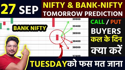 27 Sep Nifty Banknifty Tomorrow Prediction And Analysis Tuesday Nifty