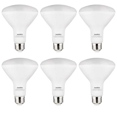 Sunlite Watt Equivalent Br Energy Star And Dimmable Flood