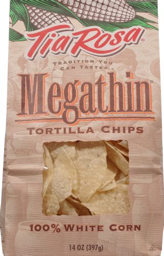 Tia Rosa Megathiin Tortilla Chips 14 Oz Fred Meyer