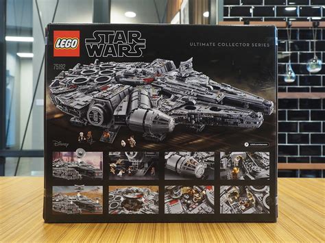 Brickfinder - LEGO Star Wars UCS Millennium Falcon Unboxing