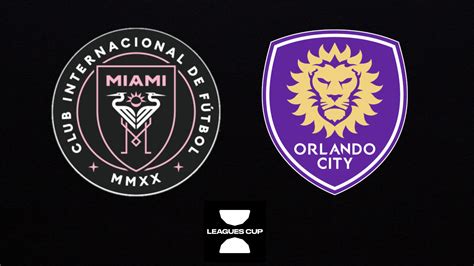 Inter Miami Vs Orlando City Horario Y D Nde Ver En Vivo Al Equipo De