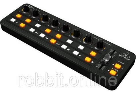 Купить USB/MIDI контроллер Behringer X-TOUCH Mini, цена 3999 грн — Prom ...